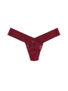 Hanky Panky Daily Lace™ Low Rise Thong Lipstick Red Sale In Pink