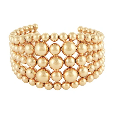 Gas Bijoux Multiperla Bracelet Gold
