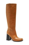Free People Shayne Tall Boot In Brown
