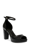 Anne Klein Vixen Platform Sandal In Black