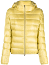Herno Giada Down Jacket In Yellow