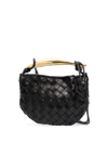 BOTTEGA VENETA SARDINE MINI LEATHER CROSSBODY BAG