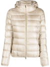 Herno Women's Giada Hooded Down Jacket In Pink