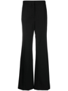 STELLA MCCARTNEY BLACK STELLA ICONICS FLARED TAILORED TROUSERS,6400933CU70420463522