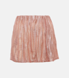 MISSONI JACQUARD MINISKIRT