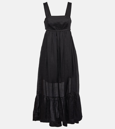 ZIMMERMANN RAMIE MIDI DRESS