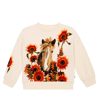 MOLO MIKA PRINTED COTTON SWEATSHIRT