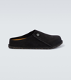 BIRKENSTOCK ZERMATT PREMIUM LEATHER SLIPPERS