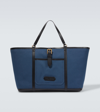 TOM FORD EAST WEST CANVAS TOTE BAG
