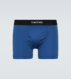 TOM FORD STRETCH-COTTON BOXER BRIEFS