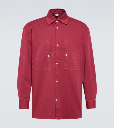 Winnie New York Cotton Shirt In Red