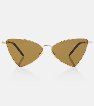 Saint Laurent Sl 303 Gold Sunglasses