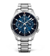JAEGER-LECOULTRE JAEGER-LECOULTRE STAINLESS STEEL POLARIS PERPETUAL CALENDAR WATCH 42MM