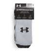 UNDER ARMOUR PERFORMANCE TECH CREW SOCKS (PACK OF 3)