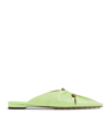 BOTTEGA VENETA CALFSKIN BUNNIE SLIPPERS