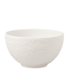 VILLEROY & BOCH MANUFACTURE ROCK RICE BOWL (11CM)