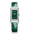 JAEGER-LECOULTRE JAEGER-LECOULTRE STAINLESS STEEL REVERSO ONE MONOFACE WATCH 20MM