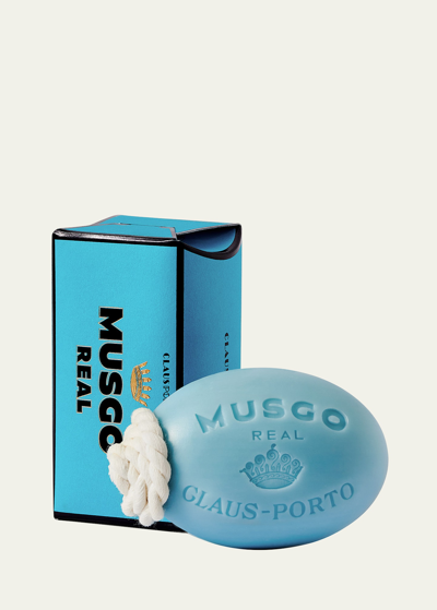 Claus Porto Musgo Real Soap On A Rope Alto Mar, 6.7 Oz.