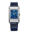 JAEGER-LECOULTRE JAEGER-LECOULTRE STAINLESS STEEL REVERSO TRIBUTE SMALL SECONDS WATCH 27.4MM