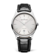 JAEGER-LECOULTRE JAEGER-LECOULTRE STAINLESS STEEL MASTER ULTRA THIN DATE WATCH 39MM