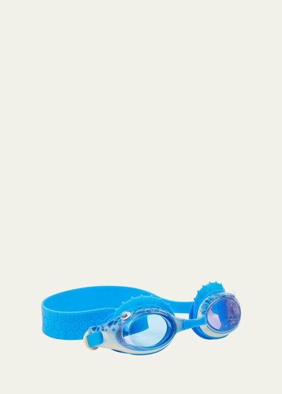 Bling2o Kid's Fishing Rod Finley Swim Goggles In Blue