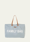 Childhome Family Bag In Light Grey