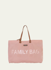 Childhome Family Bag In Pink Copper