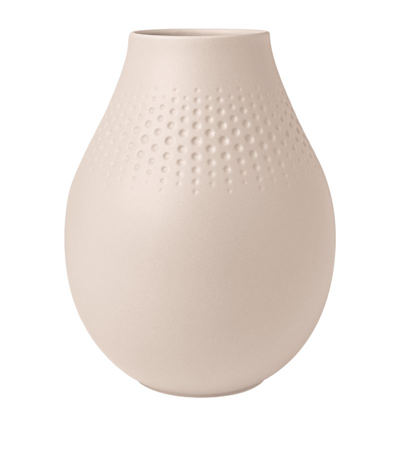 Villeroy & Boch Porcelain Manufacture Collier Vase (20cm) In Multi
