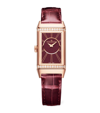 JAEGER-LECOULTRE JAEGER-LECOULTRE ROSE GOLD AND DIAMOND REVERSO ONE DUETTO WATCH 20MM