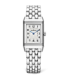 JAEGER-LECOULTRE JAEGER-LECOULTRE STAINLESS STEEL REVERSO CLASSIC WATCH 21MM