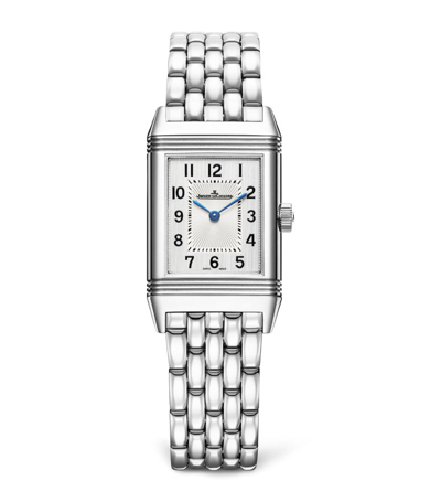 Jaeger-lecoultre Stainless Steel Reverso Classic Watch 21mm In Silver