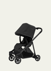 Thule Shine Stroller In Black/black Frame