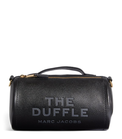 Marc Jacobs Leather The Duffle Bag In Black