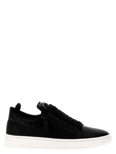 Giuseppe Zanotti Gz94 Sneakers White/black