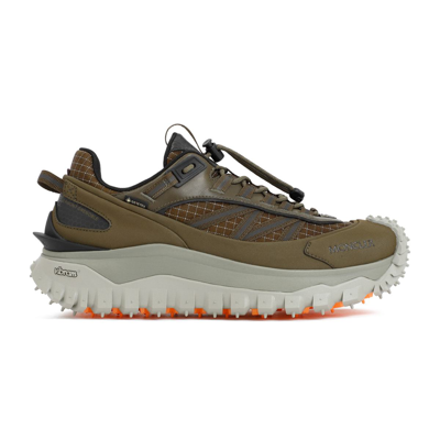 Moncler Trailgrip Sneakers Shoes In Multicolor