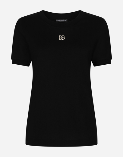 DOLCE & GABBANA T-SHIRT M/CORTA GIRO