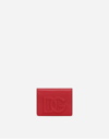 Dolce & Gabbana Dg Logo Continental Wallet In Red