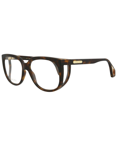 Gucci Women's Gg0470o 56mm Optical Frames In Brown