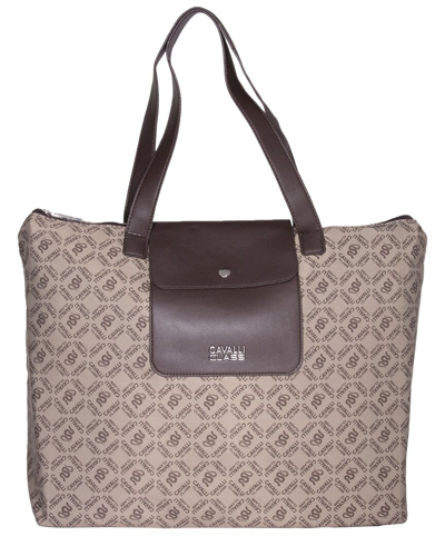 Cavalli Class Medium Tote In Brown