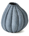 Global Views Small Glow Vase In Black