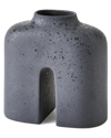 Global Views Small Guardian Vase In Black