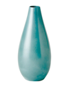 Global Views Small Feathered Vase In Blue