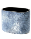 Global Views Small Scavo Vase In Black