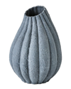 Global Views Large Glow Vase In Black