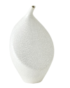 Global Views Buddha Vase In White