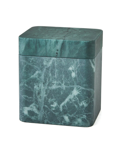 Global Views Large Raggio Box In Black