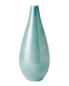 Global Views Medium Feathered Vase In Blue