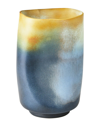 GLOBAL VIEWS GLOBAL VIEWS SMALL INDENT VASE