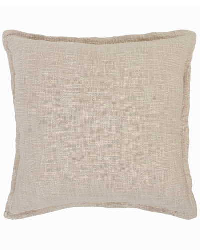 Lr Home Solid Birch Square Throw Pillow