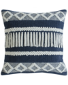 Lr Home Diamond Stripe Textured Throw Pillow